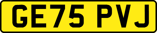 GE75PVJ