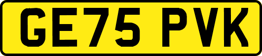 GE75PVK