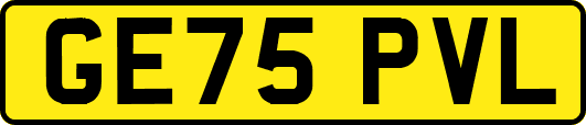 GE75PVL