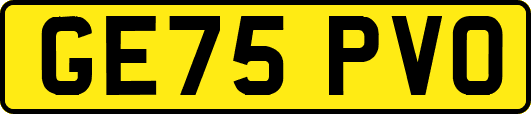 GE75PVO