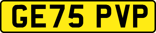 GE75PVP