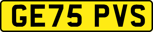 GE75PVS
