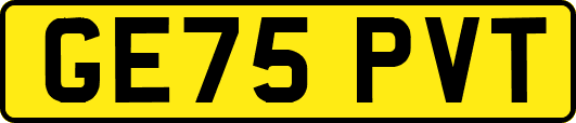 GE75PVT