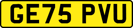 GE75PVU