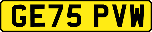 GE75PVW