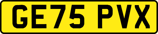 GE75PVX