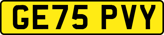 GE75PVY