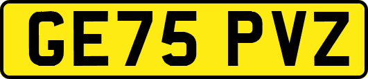 GE75PVZ