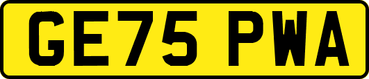 GE75PWA
