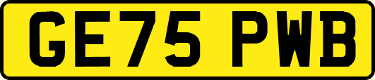 GE75PWB