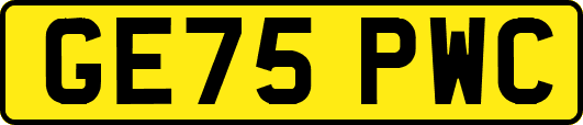 GE75PWC