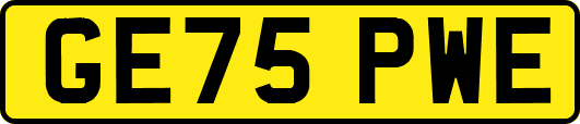 GE75PWE