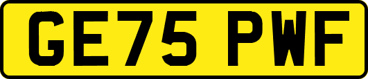 GE75PWF