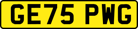 GE75PWG