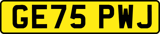 GE75PWJ