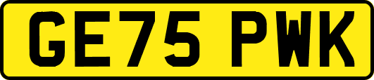 GE75PWK
