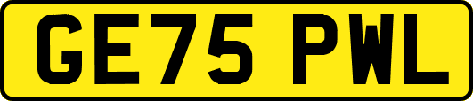 GE75PWL