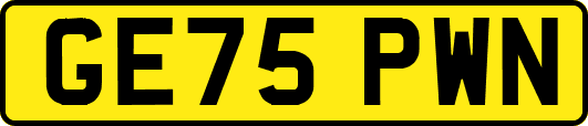 GE75PWN