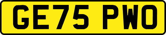 GE75PWO