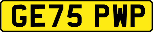 GE75PWP