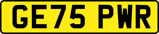 GE75PWR