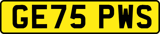 GE75PWS