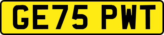 GE75PWT