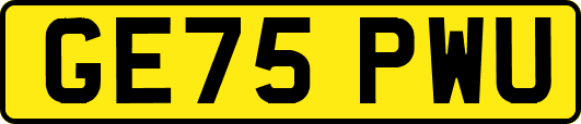 GE75PWU