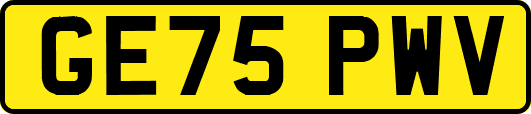 GE75PWV