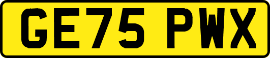 GE75PWX