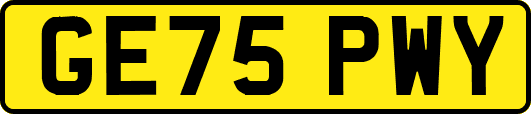 GE75PWY