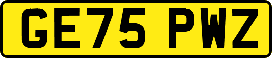 GE75PWZ