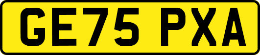 GE75PXA
