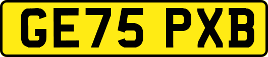 GE75PXB