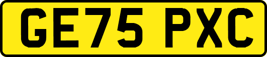 GE75PXC