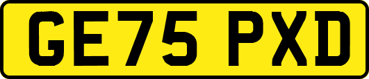 GE75PXD