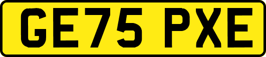 GE75PXE