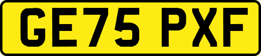 GE75PXF