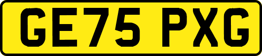 GE75PXG