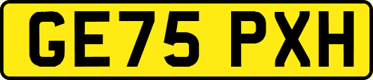 GE75PXH