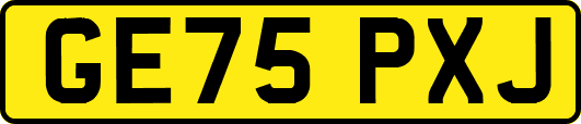 GE75PXJ