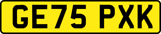 GE75PXK