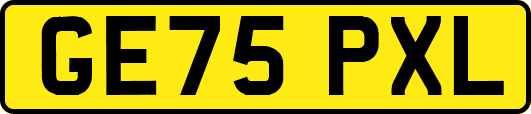 GE75PXL