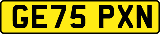 GE75PXN