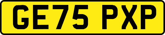 GE75PXP