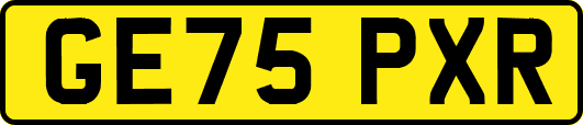 GE75PXR