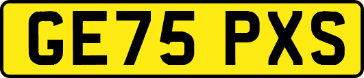 GE75PXS
