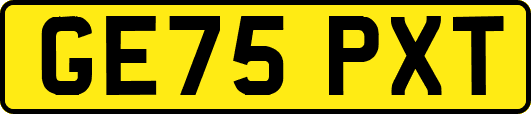 GE75PXT