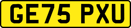 GE75PXU