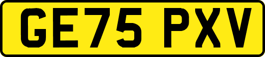GE75PXV